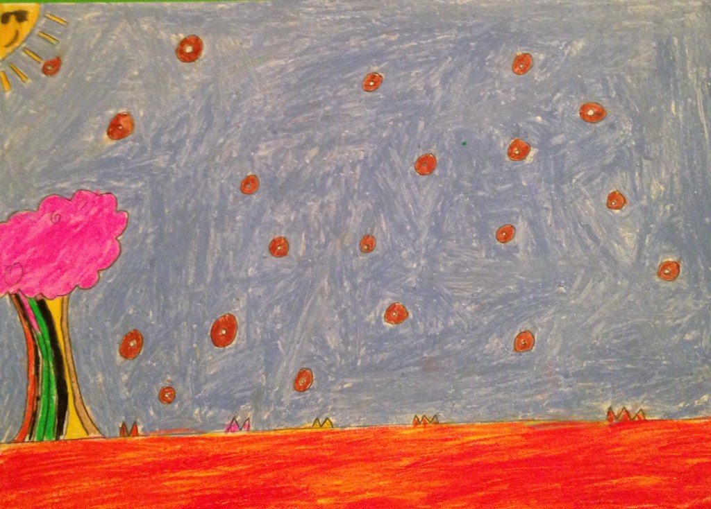 Candy Land" by Marianne Nilson 2nd Class Kilbrin N.S.