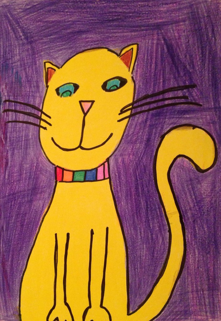 My Cat by Claire Dennehy 4th Class Kilbrin N.S.