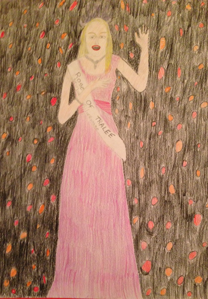 Rose of Tralee 2015 by Shannon Sheehan 1st Year Colaiste Treasa