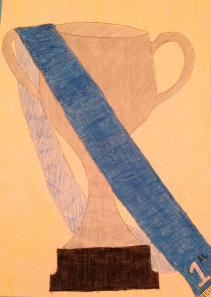  Trophy by Amy Lyons 1st Year Colaiste Treasa