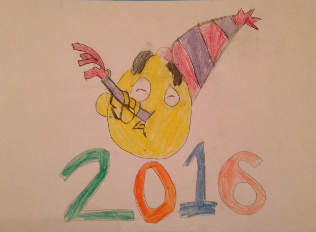 Celebration 2016 by Ciaran Vaughan 1st Year Colaiste Treasa