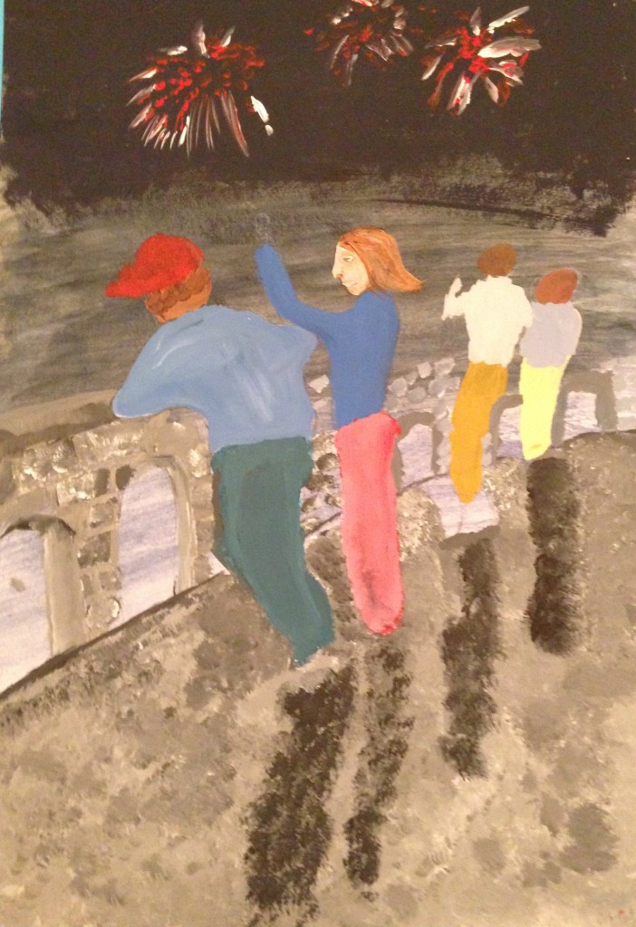 A View From The Bridge by Darren O'Leary 2nd year Scoil Mhuire