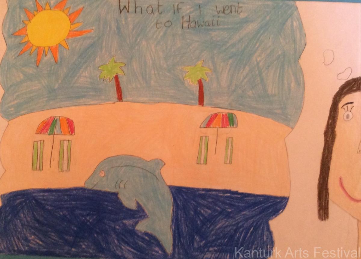 Emma Higgins, "What If I went to Hawaii" Kanturk G.N.S.      